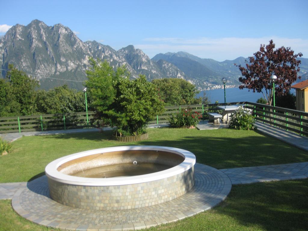 B&B Garden Solto Collina Exterior foto